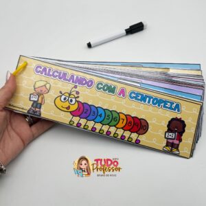 Calculando com a Centopeia