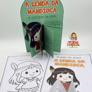 Plano de Aula Folclore: A Lenda da Mandioca