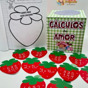 Cálculos do Amor – Atividade de Matemática Afetiva