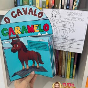 História Cavalo Caramelo