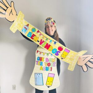 Kit Abraço Volta às Aulas