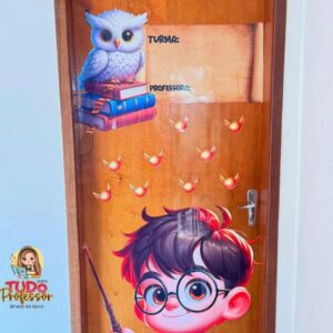 Porta Harry Potter