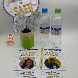 Kit Lembrancinhas do Saeb