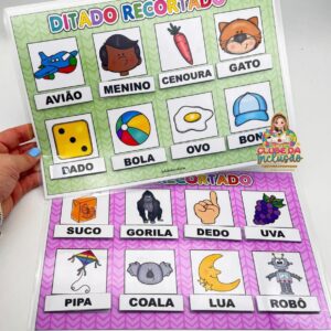 Ditado Recortado Móvel