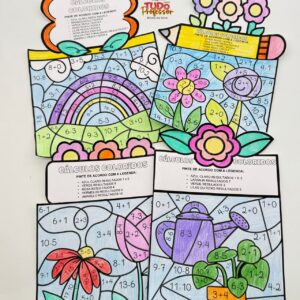 Cálculos Coloridos da Primavera