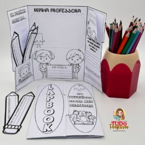 Lapbook Dia do Professor