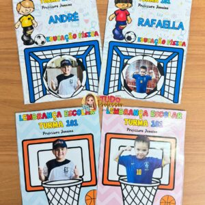 Lembrança Escolar Editável