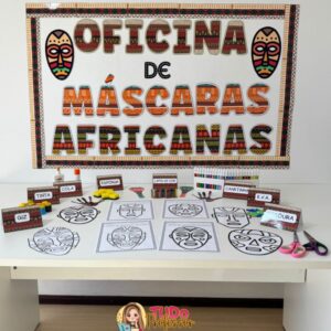 Oficina de Máscaras Africanas