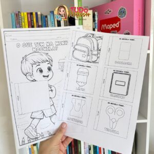 Atividade Interativa: O que vai na mochila?