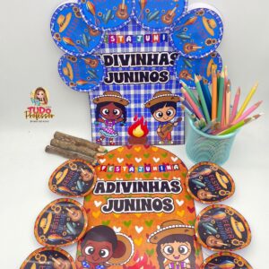 Luva dos Adivinhas Juninos