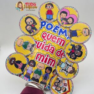 Luva Poema Quem Cuida de Mim