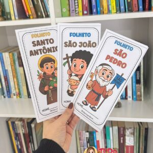 Folheto Santos Juninos Atividades Pedagógicas