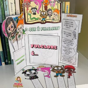 Lapbook Folclore