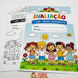 Avaliação 1º Ano Primeiro Bimestre 2026