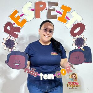 Bambolê Respeito Não Tem Cor