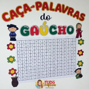 Caça-palavras do Gaúcho
