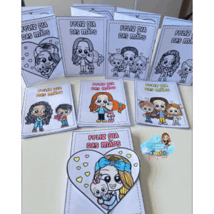 Livrinhos Dia das Mães