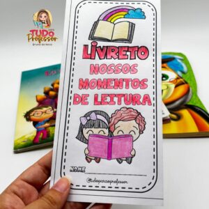 Livreto Nossos Momentos de Leitura