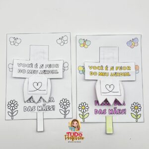 Cartão Tulipa dia das Mães