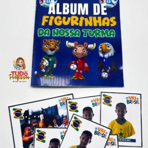 Álbum de Figurinhas da Turma