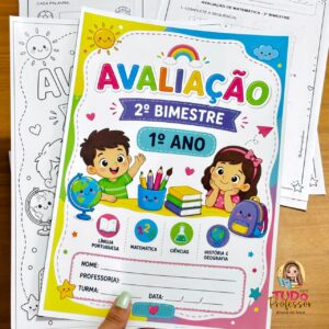 Avaliação 1° Ano - 2° Bimestre