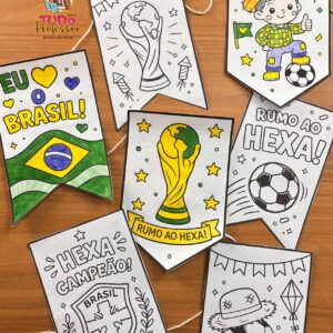 Bandeirinhas da Copa