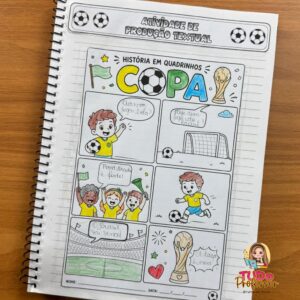 História em Quadrinhos da Copa