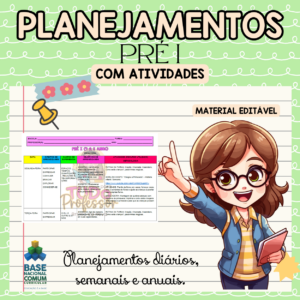 Planejamento e Atividades Pré I