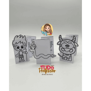 Mini Livro Folclore