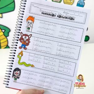 Letra Cursiva do Folclore