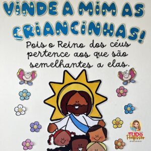 Painel Cristão Dia das Crianças