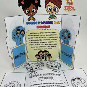 Lapbook Direitos e Deveres da Criança