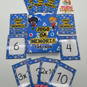 Jogo da Memória da Tabuada