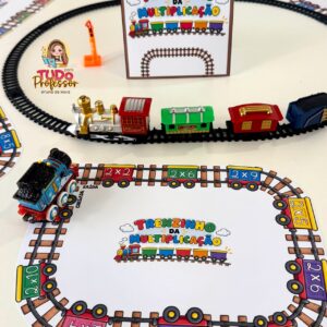 Trenzinho da Multiplicação